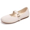 Frank Mully Women's Mary Jane Flats Comfortable Dressy Ballet Flats