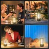 Portable Cordless Table Lamp，LED Desk Lamp with Touch Control，3-Colour Infinitely