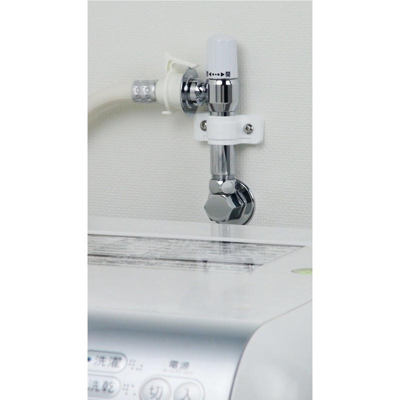 Kakudai 732-001-13 Washing Machine Faucet with Stopper