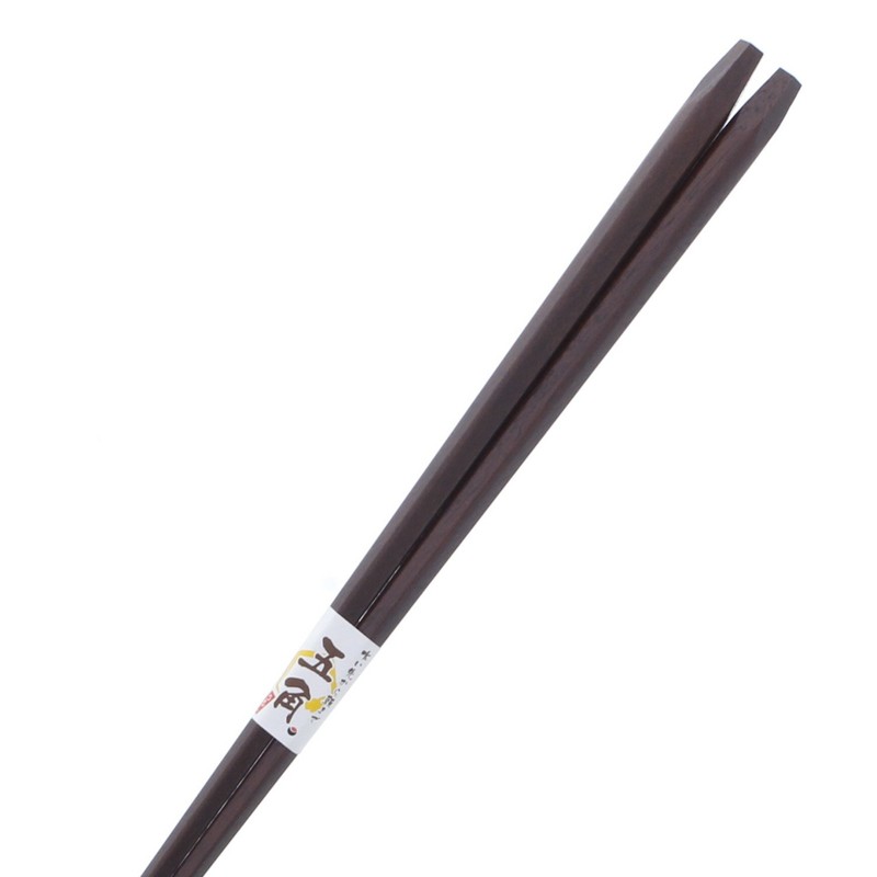 Ishida Japanese Chopsticks, Pentagonal Lacquer, Wood (Natural Wood), Plain, 13.0