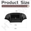 Universal Backup Camera Bracket Adapter & FRCBRKT-BL Mounting Bracket