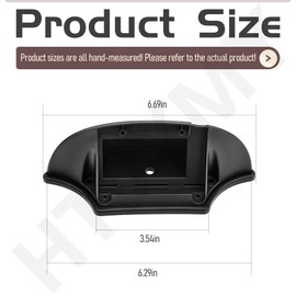 Universal Backup Camera Bracket Adapter & FRCBRKT-BL Mounting Bracket