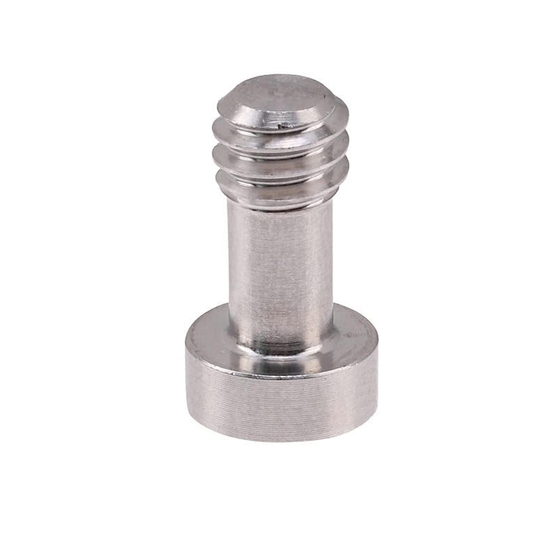 Hersmay 6PCS 1/4'' - 20 Camera Long Screw Hex Screws