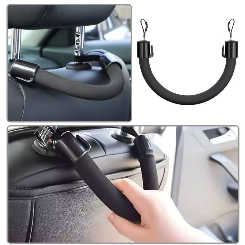 Assist Grip, For Car Access/Exit Handle, Rear Seat Handle, Handrail,