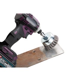 SK11 Hex Shaft Adapter for Drills - Enables Use of Disc Grinder Parts with Impact Driver