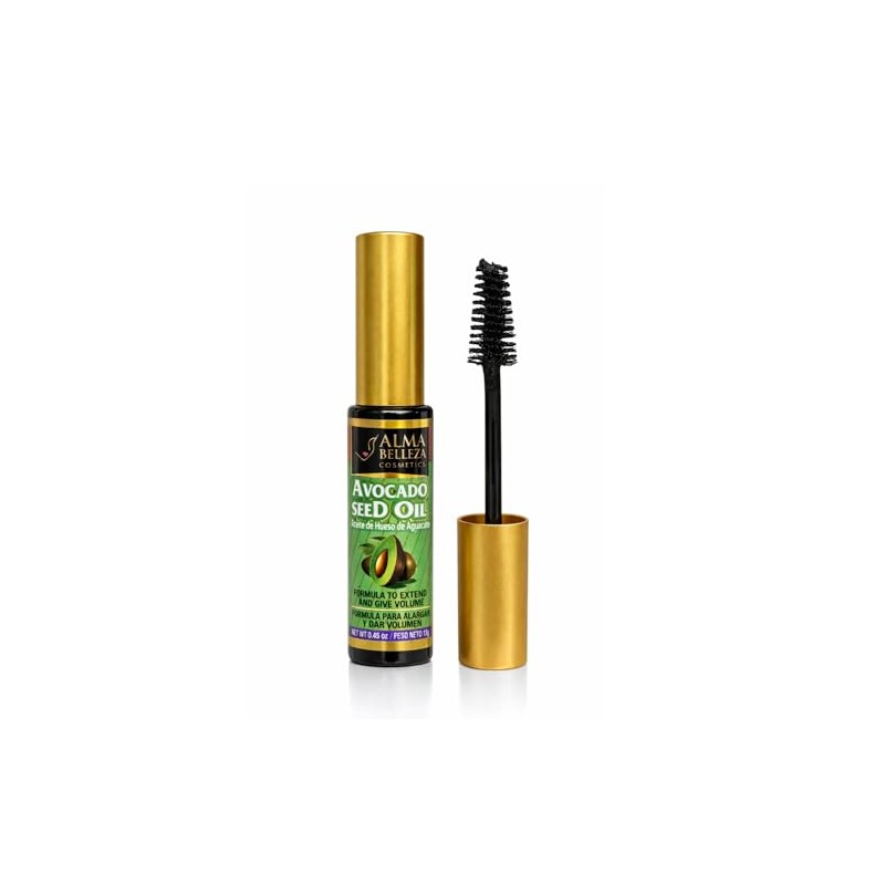 Rímel (Máscara para pestañas) 2 Aceites de Semilla de Aguacate