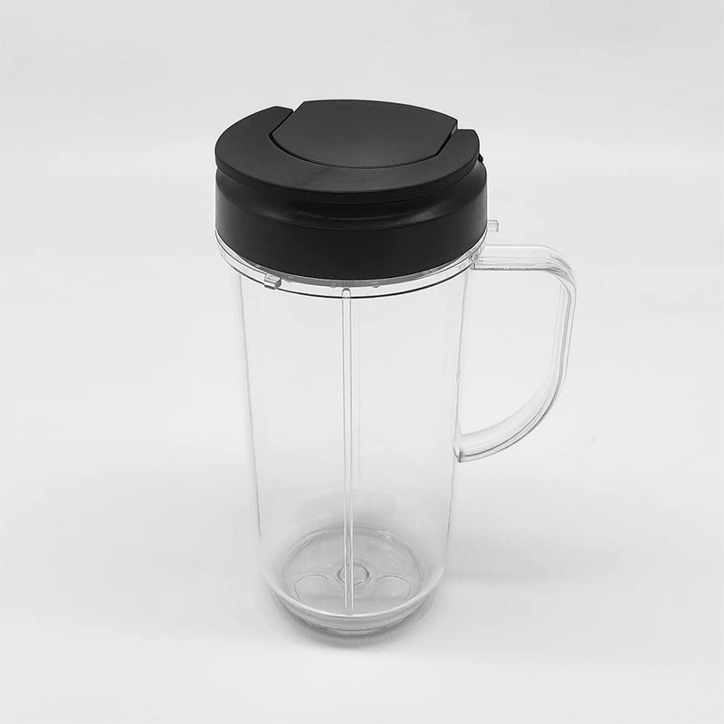 Flip Top Lid Replacement Part Compatible with Magic Bullet Blender