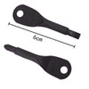 8 pcs Pocket Screwdriver Keys Stainless Keychain Screwdriver Set Mini
