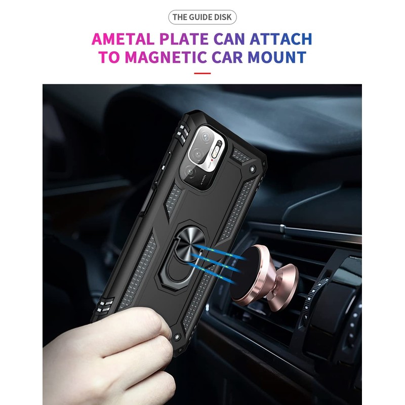 Yerebel for Mi Poco M3 Pro/Redmi Note 10T 5G M2103K19G