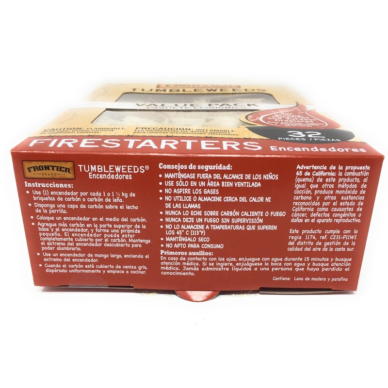 Royal Oak Enterprises LLC Tumbleweeds Firestarters Value Pack - Frontier