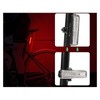 Bicycle Tail Light, Red + Colorful (Rainbow Color), Skateboard Light,