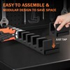 Magnetic Plier Organizer - Expandable Multiple Spacing Modular Tool Box