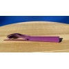 Tupperware Snap-Together Utensils Fork Knife Spoon Purple New