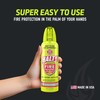 HALT! Fire Fighting Foam Spray – Non-Toxic, PFAS Free, Easy