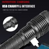 XHP70 Strong Brightness Flashlight with Output USB Charging Tactics Zoom