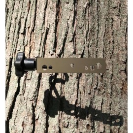 Custom1 UPG 6 Volt Solar Panel Heavy Duty  Adjustable Mounting Bracket