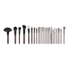 21pcs Makeup Brush Set Wooden Handle Eyeshadow Foundation Blush Brush