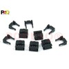 POPESQ® #A1359 IDC 2.54 mm Male Ribbon Cable 6-Pin Pack