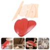 COHEALI 1 Set DIY Ceramic Tools Ceramic Clay Ribs Soft