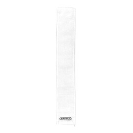 Battle Football Streamer Towel, Thin Sports Towel, Dries Hands & Football Accessories (White)