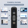 Presentation Clicker for Powerpoint Presentations,VRAJJTY Presenter Remote USB C&USB A