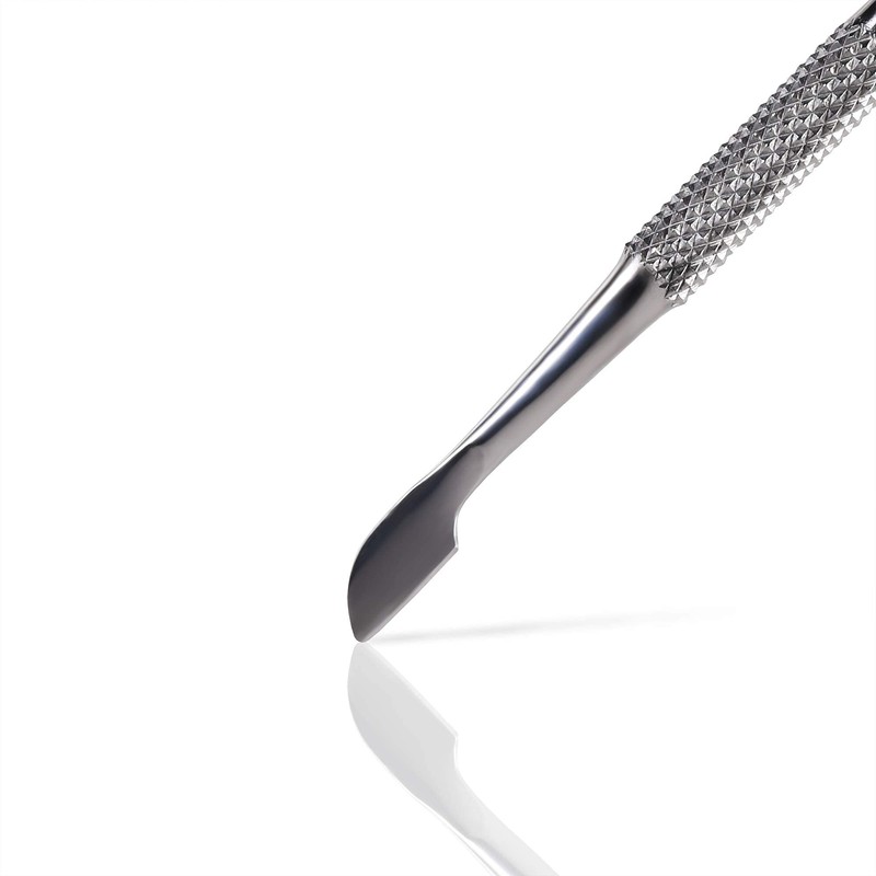 STERLING Professional cuticle pusher with different working ends, comfort for