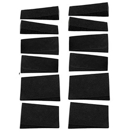 IIT 12Pc Furniture Wedge 'Wobble-Stoppers' Fix Uneven Tables Chairs