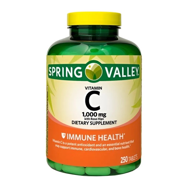 Vitamina C Rose Hip Sistema Inmune 250 Tabletas Eg Ii8