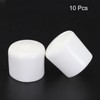 QUARKZMAN 10pcs Rubber End Caps 32mm Inner Diameter Vinyl Round
