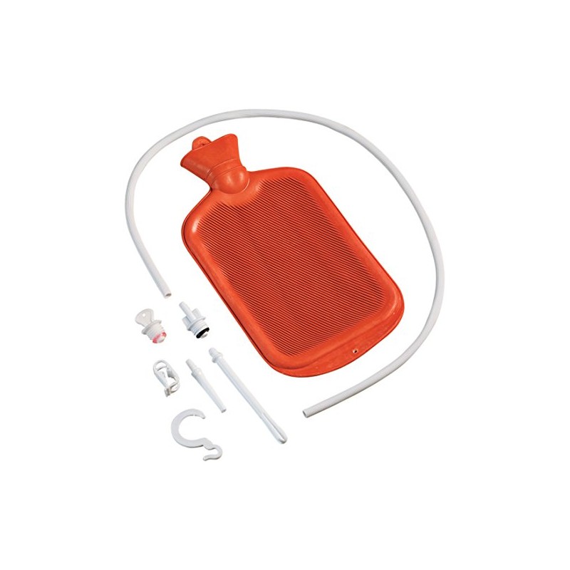 Jobar International Deluxe Hot Water Bottle Kit