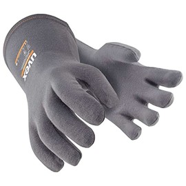 uvex Heat Protection Gloves, Arc Protect G1 60838, Interference Arc Glove, High Touch Feeling, Made in Germany, Size: 11