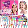 Pourbibi Set of 10 for making a headband for girls