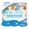 Alliance 42339 Antimicrobial Non-Latex Rubber Bands, Sz. 33, 3-1/2 x