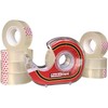 Packatape Cellotape 9 Clear Transparent Rolls 18mm x 33m |