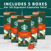 Starbucks by Nespresso Original Line Single-Origin Colombia Medium Roast Coff...