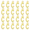 PATIKIL Letter Charm, 50 Pcs Alphabet Charm Initial Pendant Charm