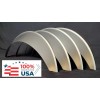Lemon Hill Avenue Universal Metal Fender Flares Style 4: 3.5"