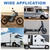 Valve Stem Extenders,45 Degree 90 Degree 135 Degree Schrader Tire