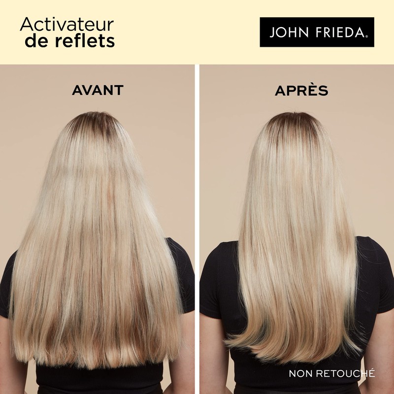 John Frieda Shampooing Nutrition Blonde – 250ml