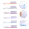 BIUDECO Versatile 6pcs Nail Dust Brush Set Fingernail Brush for