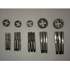 NEW CYCLE 26 TPI TAP DIE SET 1/4" - 1/2"
