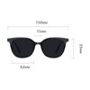 88flix Korea UV Protection Sunglasses for Women Small Face Stylish,