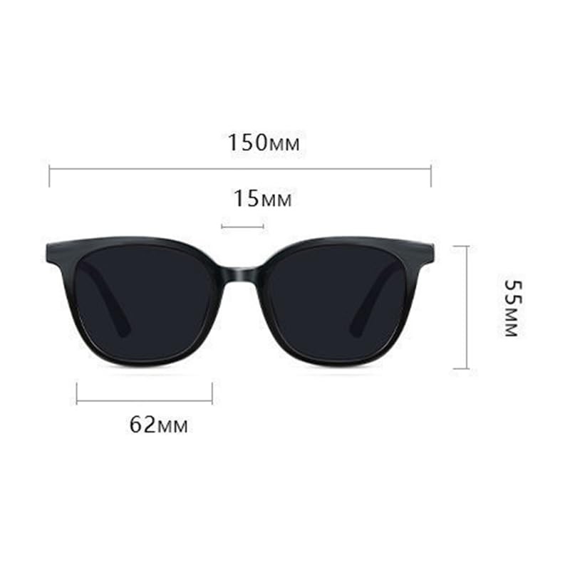 88flix Korea UV Protection Sunglasses for Women Small Face Stylish,