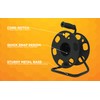 Woods Heavy Duty Metal Extension Cord Reel Stand, Holds up