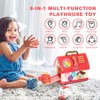 LyraFrix Montessori Toys for 3 Year Old Girl Gifts, 8