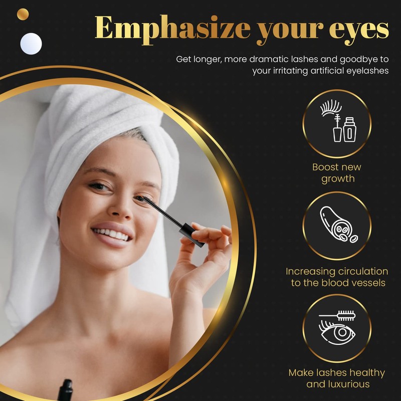 The Original Fablashous Luxury Eyelash Eye Whip and Eyebrow Enhancer