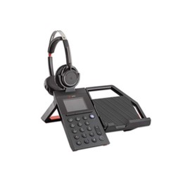 Plantronics Elara 60 Mobile Phone Station, Black, 4" x 6" x 4"