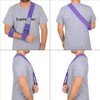 supregear Arm Sling Adjustable Lightweight Comfortable Shoulder Sling Breathable Medical