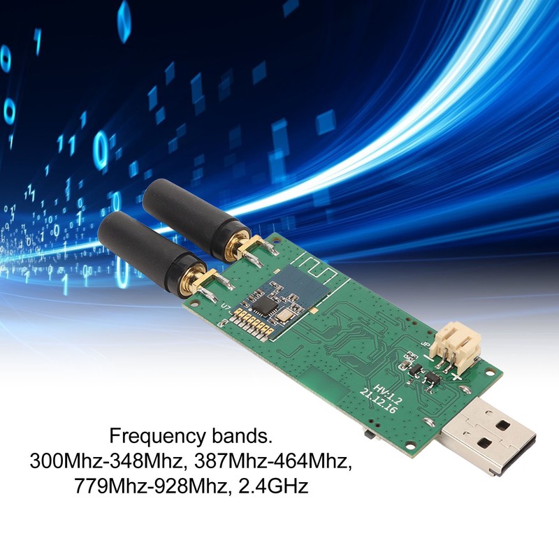 RF Module Board Adapter 2.4GHz Evil Crow RF V2 300Mhz‑348Mhz