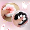 2pcs Cat Paw Squeeze Toys, Super Soft Cat Paw Squishy